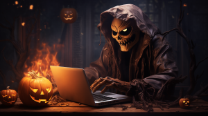 Maquiagens de Halloween atraem público na internet