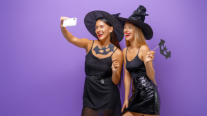 Maquiagens de Halloween atraem público na internet